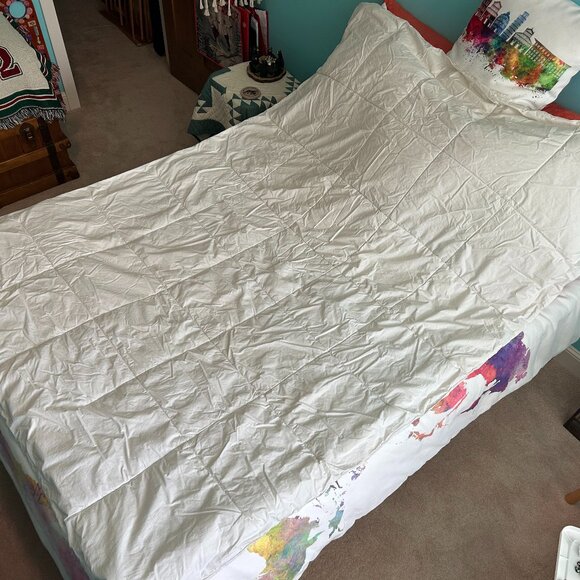 Pottery Barn Teen “Stay Chill” Duvet Insert (Twin/Twin XL) - Picture 2 of 5